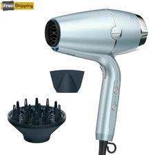 InfinitiPro by Conair SmoothWrap Hair Dryer with Dual Ion Therapy & Ceramic Tech