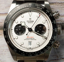 TUDOR Black Bay Chrono White Watch M79360N-0002