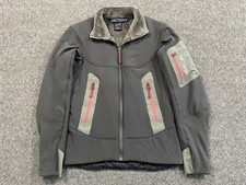 Giacca softshell vintage Arcteryx Hyllus Polartec foderata in pile da donna taglia XS