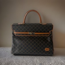 Authentic Bally Handbag Leather From Japan 01101