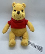 Disney Store Mini Winnie the Pooh Bean Bag Plush 8