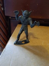 Vintage 1960 Wolfman/Werewolf Universal Monster Plastic Figure Frito Lay
