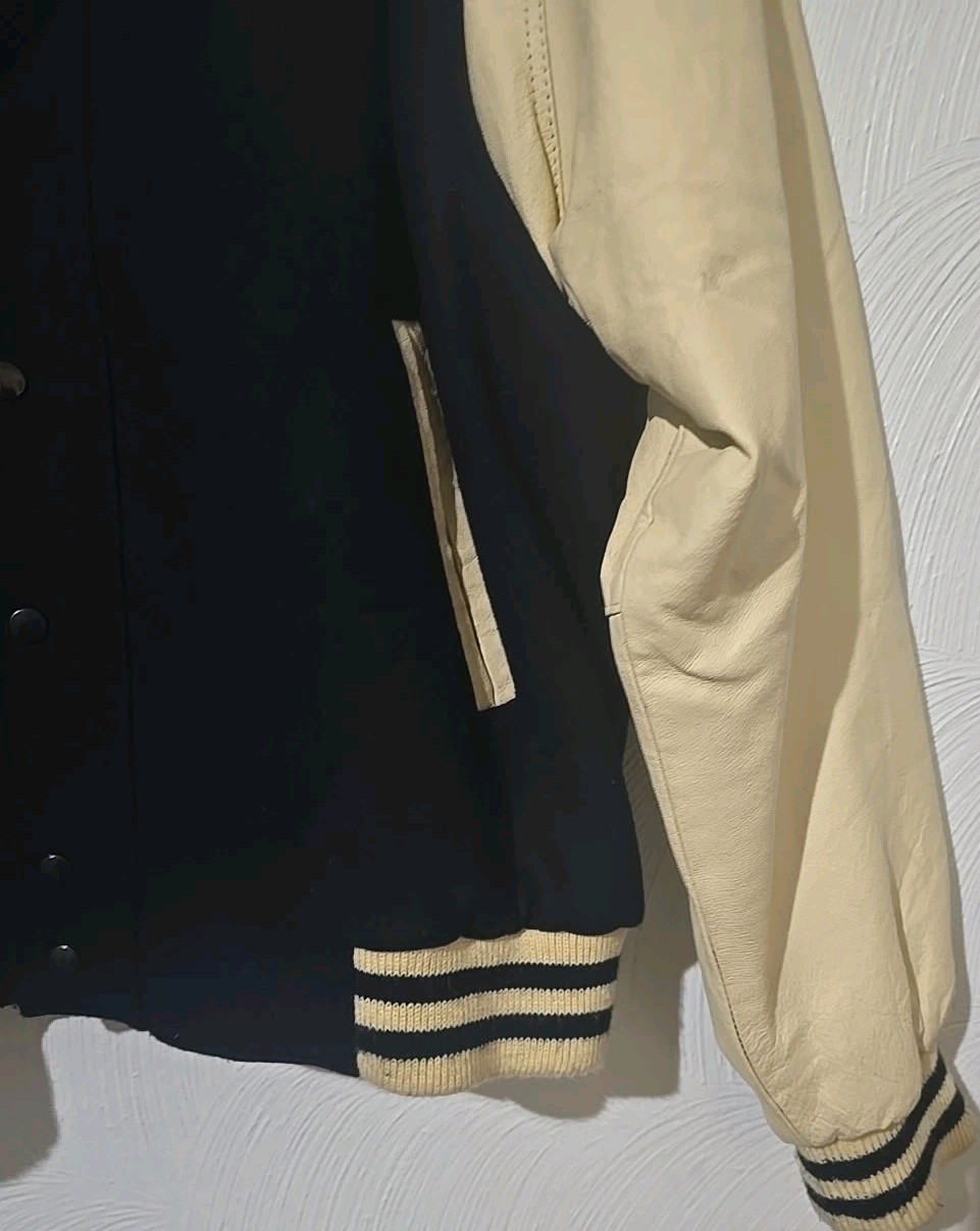 Cornwell Quality Tools Varsity Wool Jacket Men's … - image 8