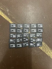 Lot of 25 Mixed Brand 4GB MICRO SD Memory Card's Mixed class