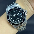 RARE Bulova Diver Professional 100meters Black Dial 39mm MID SIze QUartz Watch