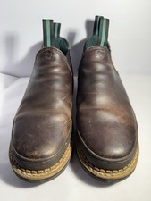 Georgia Boot GR274 Mens Romeo Brown Leather W...