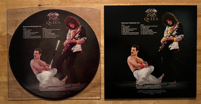 洋楽 BOHEMIAN RHAPSODY 12inch PICTURE VINYL 33 12