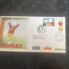 Gt Britain & Guernsey 1993 Daily Express Newspaper Rupert FDC