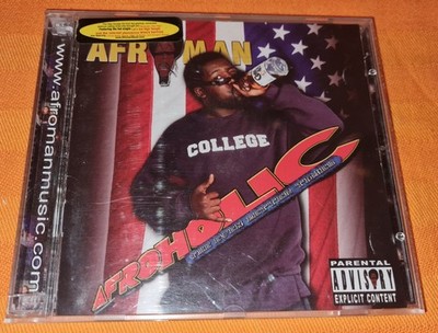Afroman Afroholic The Even Better Times 2CD E-40 Strange Big Lac DJ Supreme