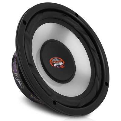 6.5 Inch Car Woofer Speaker - 300 Watt High Powered White Injected Polypropyl...