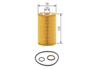 Bosch ÖLfilter 1 457 429 276 Filtereinsatz FüR Mercedes LN1 T2 LK LN2 Triebkopf