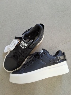 ADIDAS Stan Smith Sneaker Bold Gr. 4o schwarz Leder NEU!