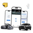 OEM Style Front 4K Dash Cam for Toyota RAV4 LE Limited SE Adventure XLE 