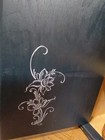 NORWEGIAN ROSEMALING KITCHEN COUNTERTOP SPICE CABNET-1970S — photo 7
