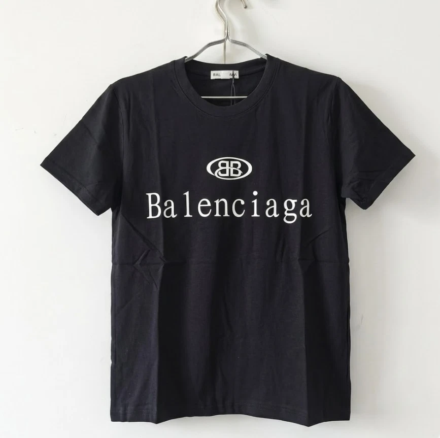 Balenciaga Black T-Shirts for Men for sale - eBay