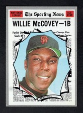 1970 Topps Baseball #450 Willie McCovey All-Star HOF San Francisco Giants EX