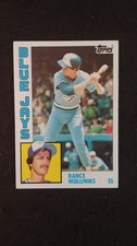 1984 Topps baseball card # 762 Rance Mulliniks ( VG to EX )