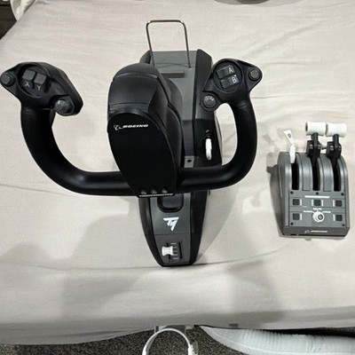 Thrustmaster TCA Yoke Pack Boeing Edition (Xbox / PC) Flight Simulator - Tested