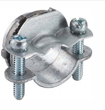 Halex 05110B 1" Non-Metallic Twin Screw Clamp Connectors.  Sold Individually