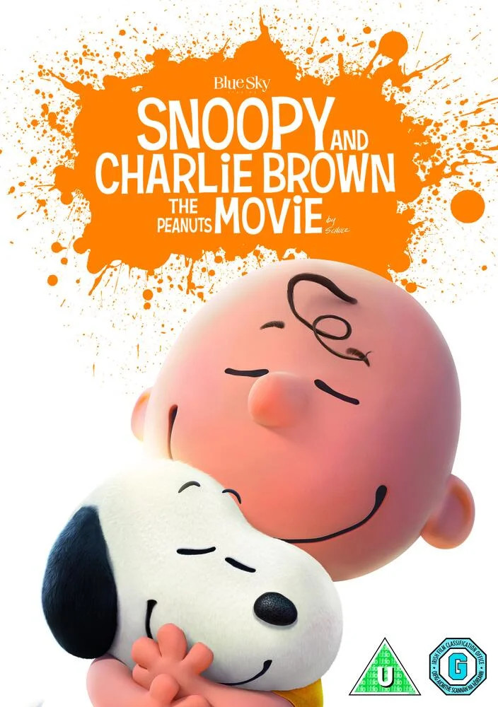 Snoopy And Charlie Brown - The Peanuts Movie DVD