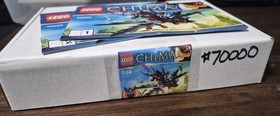 LEGO Legends of CHIMA: Razcal's Glider (70000)