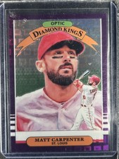 Carpenter, Matt - 2019 Donruss Optic - 85/99