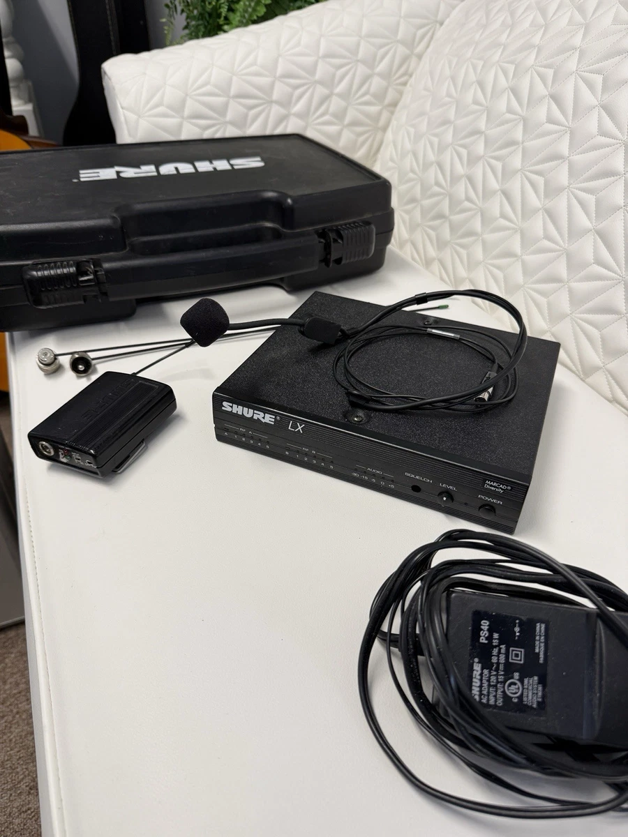 shure lx wireless products for sale | eBay