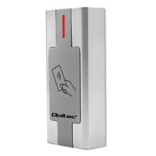 Qoltec Proximity RFID-Karten- und Schl&uuml;sselanh&auml;ngerleser | Metallgeh&auml;use