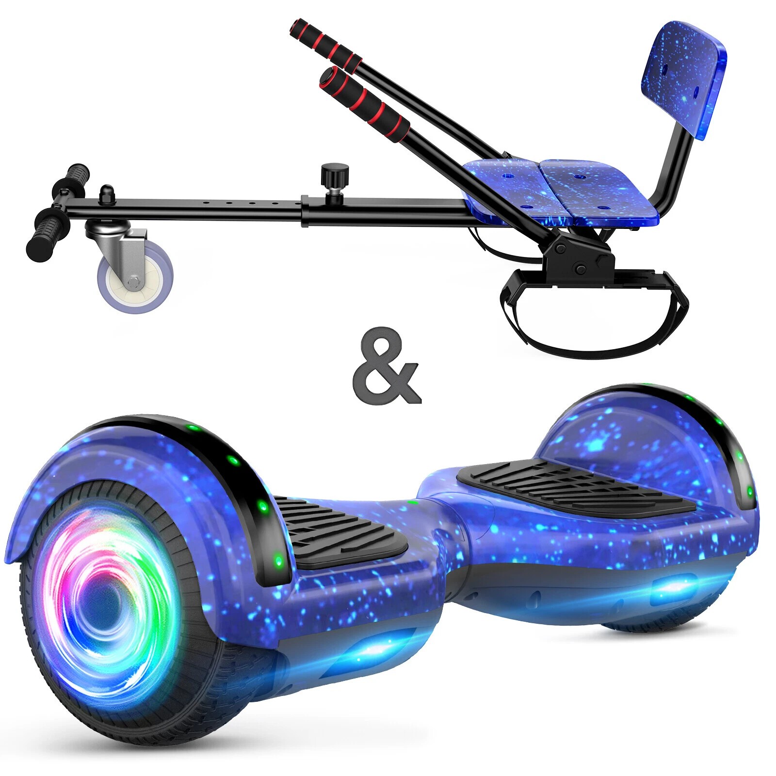 Scooter /gokart For Kids Ul2272 Certified Bluetooth