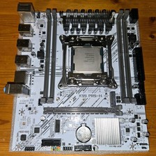 Machinist X99 PR9-H Motherboard + Intel Xeon E5-2630 v4 CPU Bundle - LGA 2011-3