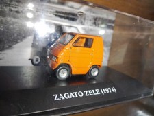 1:43 Ixo Altaya Zagato Zele Micro car mini voiture miniature auto model coche