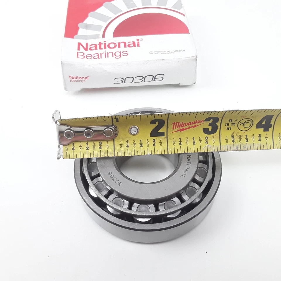 Differential Pinion Bearing Fits Buick Skyhawk 1986-1987 Chevrolet Beretta 1990 - Image 2 of 4