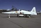Northrop T-38 (2) Original aircraft slide/slide USAF 01955