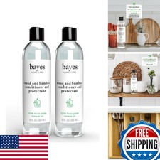 Bayes Food Grade Mineral Oil for Cutting Board - 12 oz
