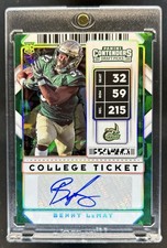 2020 Panini Contenders Draft Picks Benny LeMay RC Cracked Ice Ticket Auto #/23