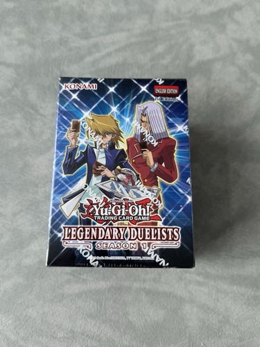 Yu-Gi-Oh! Legendary Duelists Season 1 1st Edition Mini Box English Edition New! - 第 1/7 張圖片