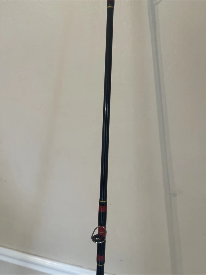 Shakespeare Sturdy Stik BWS 125 6' Medium 1-Piece Jigging Trolling Rod 15-30lb - Image 4 of 4