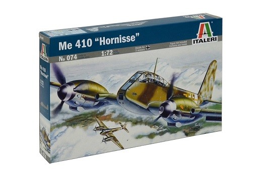 Italeri 074 - 1/72 Me 410 Hornet - New
