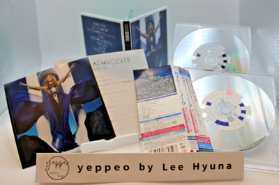 Kylie Minogue Aphrodite W/Obi Sticker CD + DVD NTSC Experience Edition Digibook
