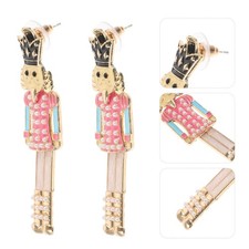  Bigiotteria Per Donna Orecchini Schiaccianoci Alla Moda Creative Earrings