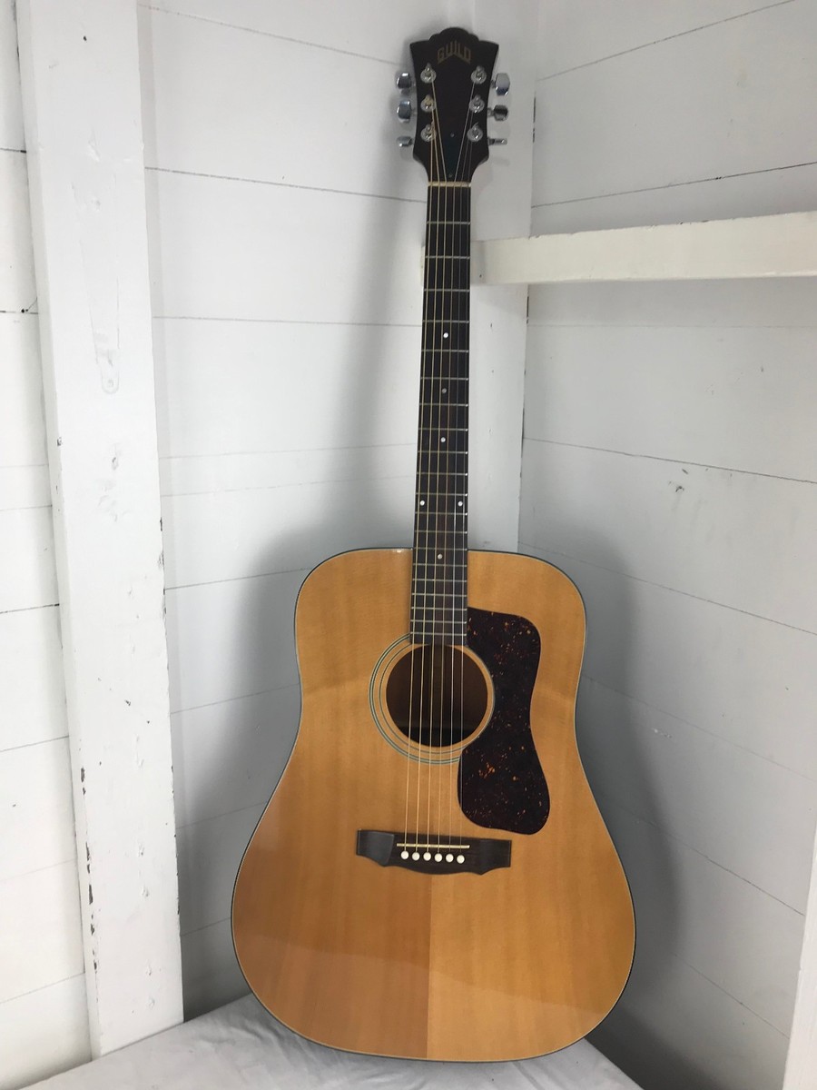 1981 Guild D-35 Bluegrass Acoustic Guitar w/ Hard Case | eBay