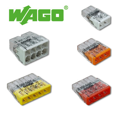 Wago Klemmen Serie 2273 Dosenklemmen Verbindungsklemmen Klemme | 5-100 Stück