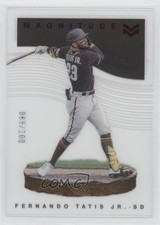 2021 Panini Chronicles Magnitude Red 89/100 Fernando Tatis Jr #37 02sw