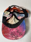 Vintage 1991 NEW DEADSTOCK Grateful Dead Tie Dye Teddy Bear Hat Snapback Cap — photo 4