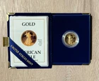 1988-P $10 Proof Gold American Eagle 1/4 oz Ten Dollar Coin  – Original Govt Box