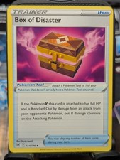 Pokemon TCG Lost Origin Box of Disaster 154/196 Uncommon 