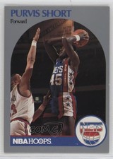 1990-91 NBA Hoops Purvis Short #201 13vc