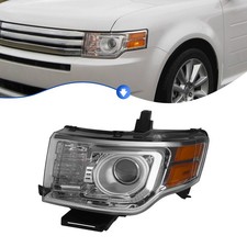 Xenonhid Headlight For 2009-2012 Ford Flex Limitedtitanium Headlamps Lhrh Opt Xenonhid Headlight For 2009-2012 Ford Flex Limitedtitanium Headlamps Lhrh Opt