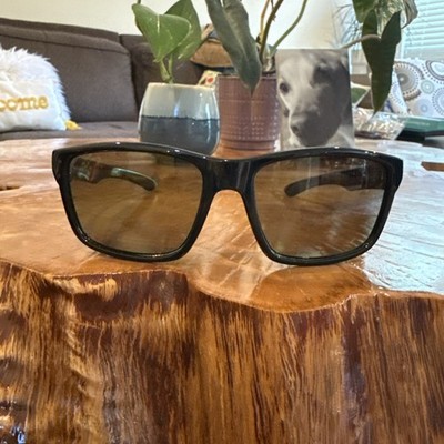 NEW Suncloud Mayor Polarized Sunglasses Brown Mirror Lens MSRP $69.95