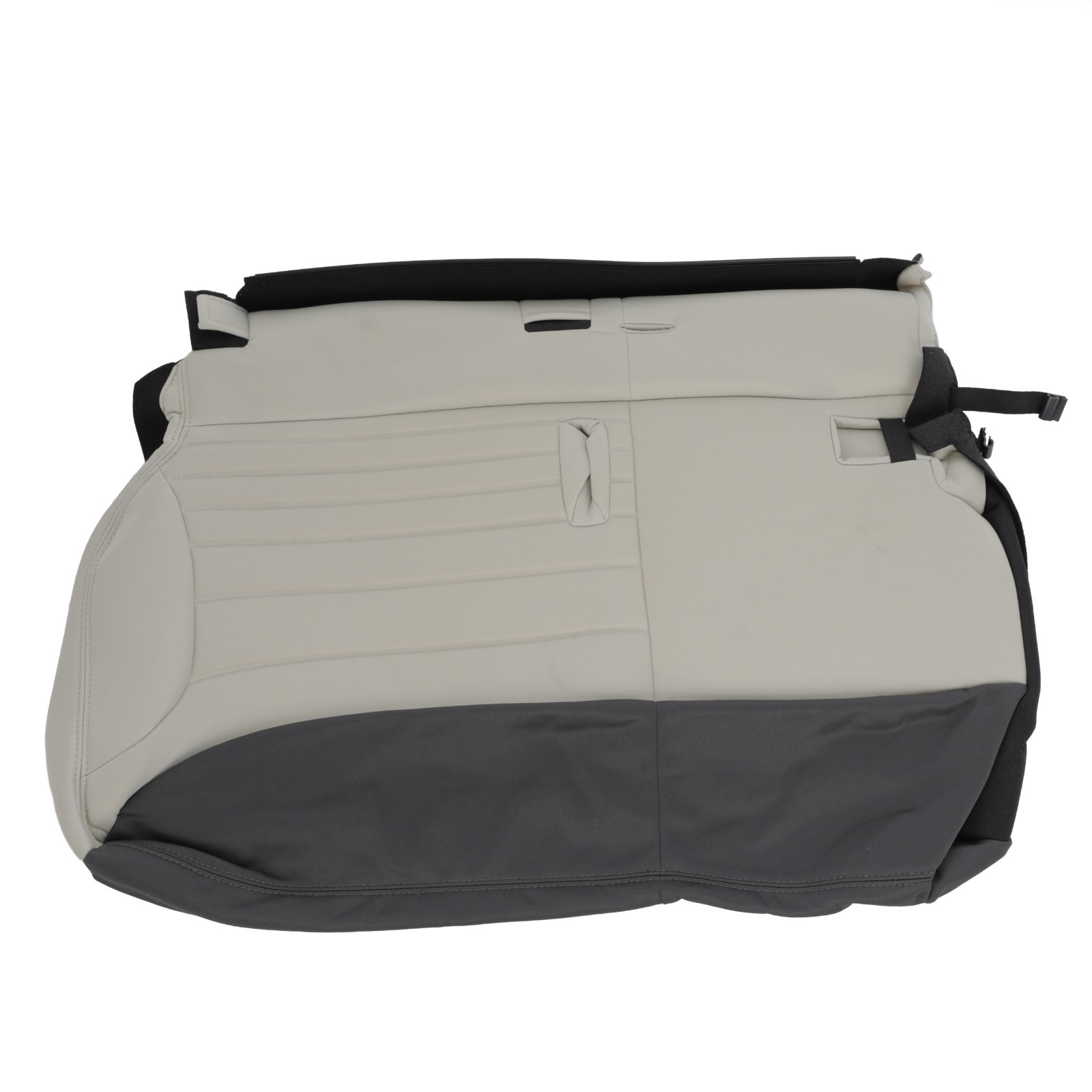Cubierta del cojín del asiento interior derecho para Fiat 500L 2015-2016 (N/P 68249751AA)
